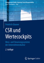 CSR und Wertecockpits. Mess- und Steuerungssysteme der Unternehmenskultur - 2. Auflage